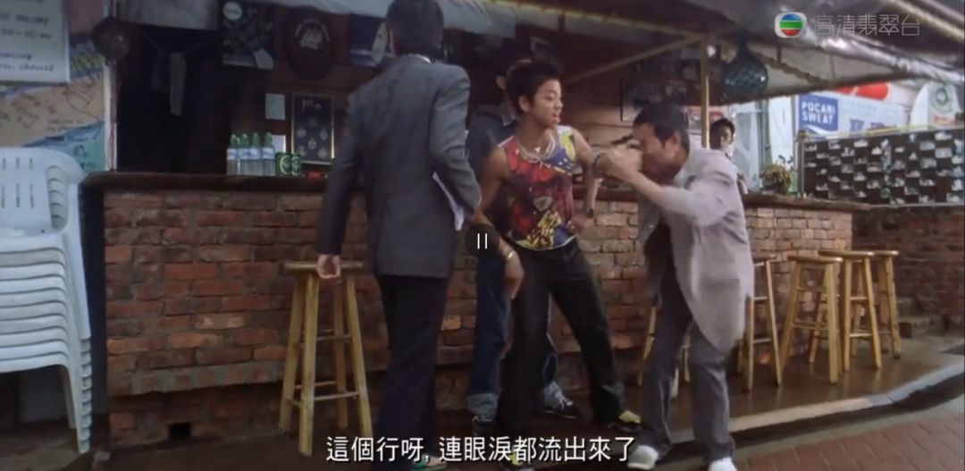 周星驰最后一次跑龙套,周星驰跑龙套的不是人吗