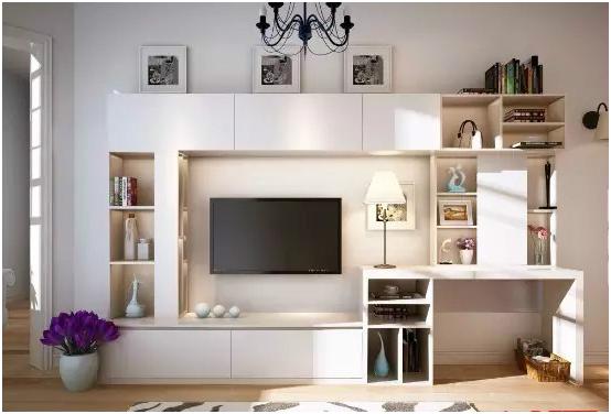 定制电视柜插座留多少高度合适,有50管电视柜还需要留孔吗