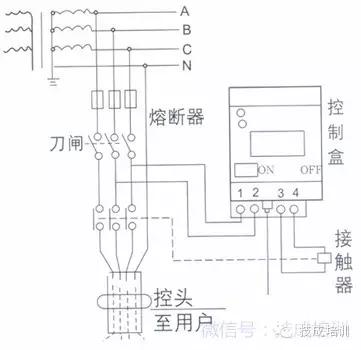 电热水器漏电保护器怎么接线安全,工地三相四线漏电保护器怎样接线