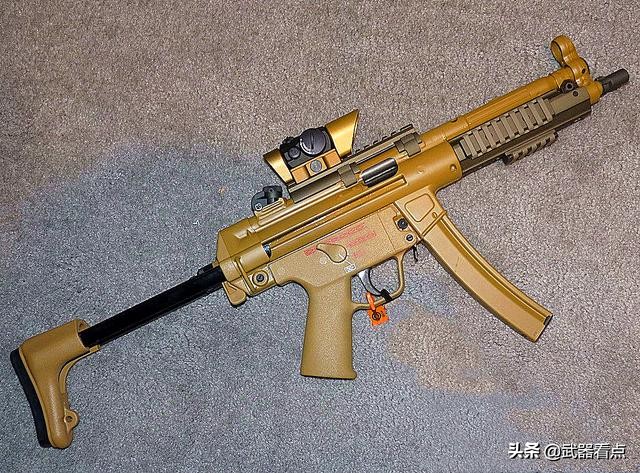 mp5冲锋枪后续型,军用mp5冲锋枪