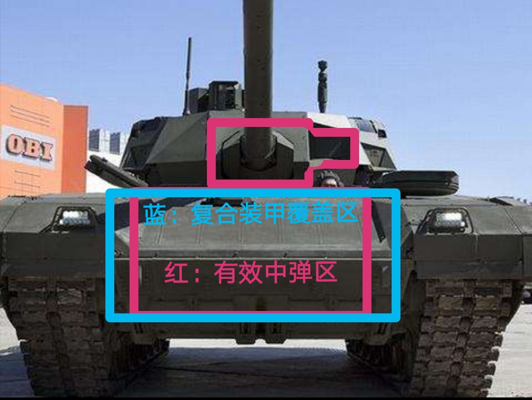 t14坦克为什么不上场,t-14坦克侧面对比图