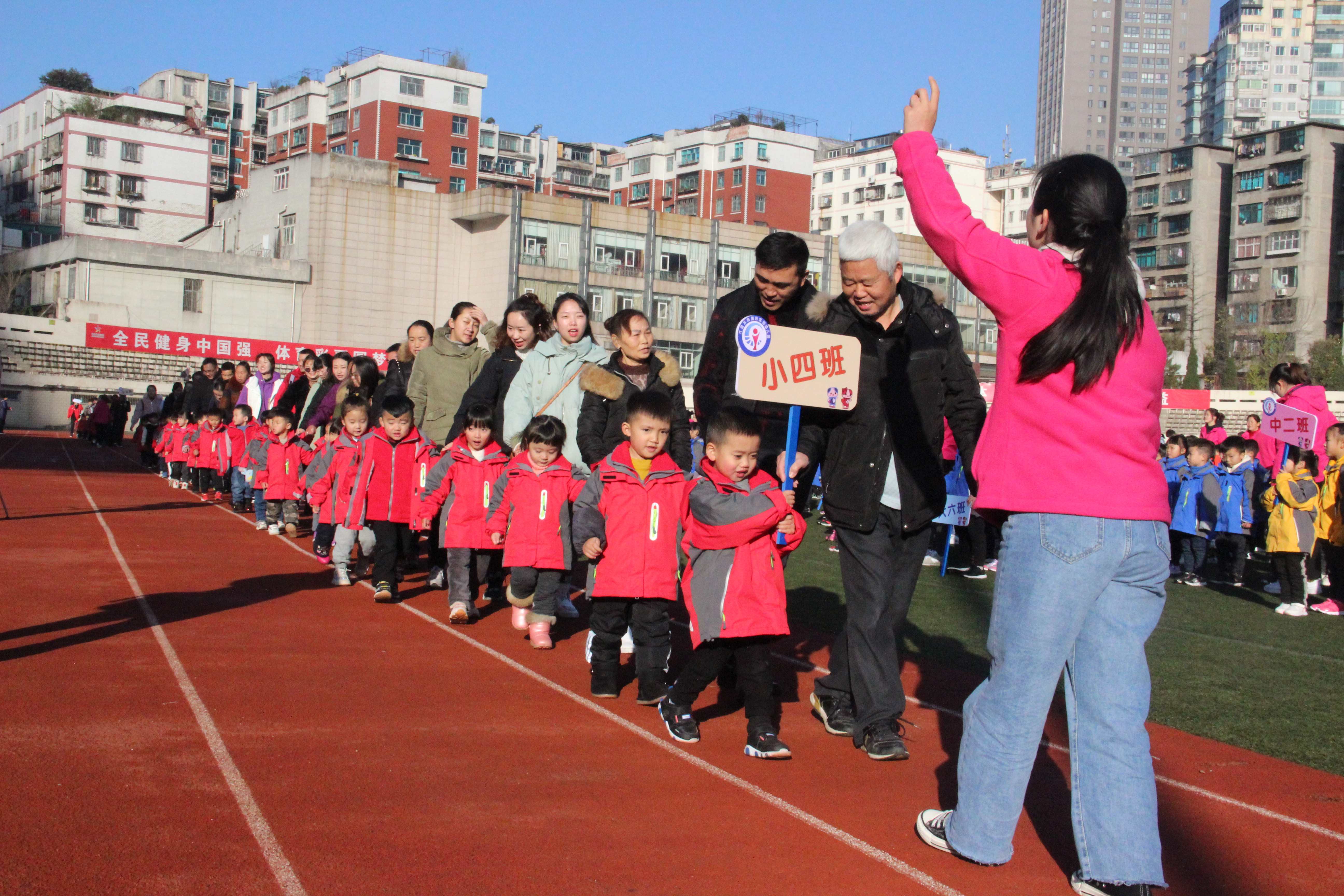 悦运动，越健康——这个冬天跟着小朋友们动起来