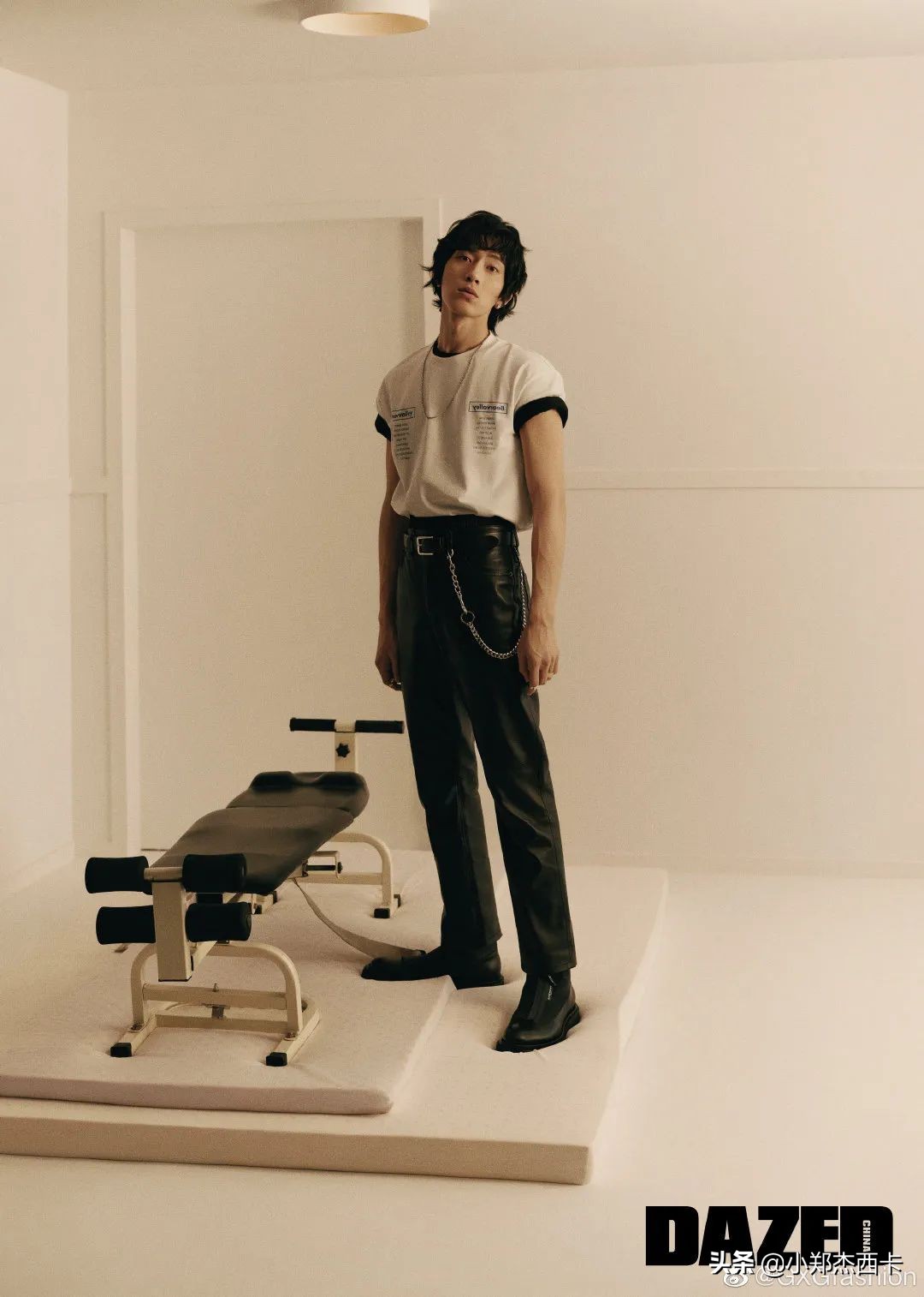 白tee怎么穿不透,版型好看的白tee