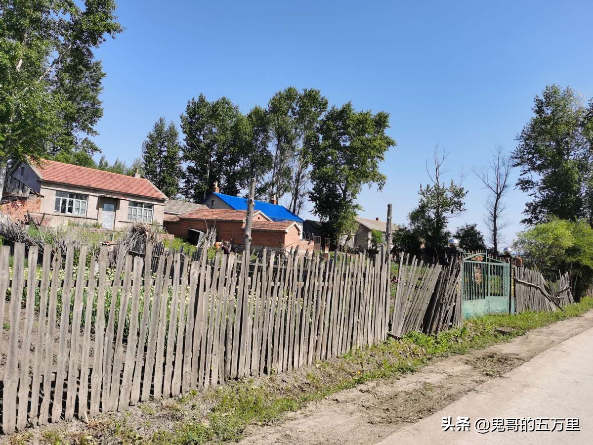 鬼哥的五万里D232骑记：不见可欲，民心不乱-上（桦南县-佳木斯）