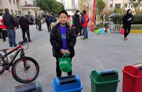 文明实践垃圾分类,垃圾分类志愿者宣传活动