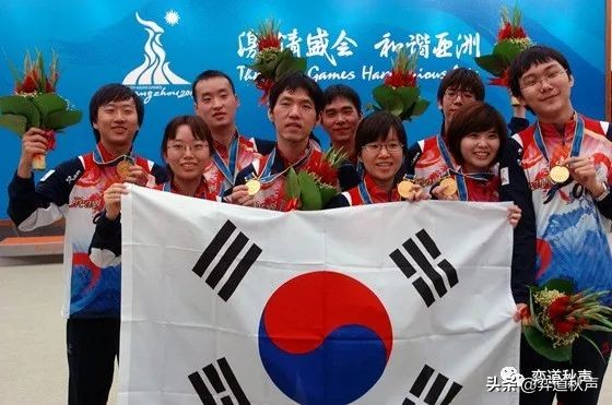 中韩争霸之综合运动会上的较量世界智运会、亚运会中国输掉金牌