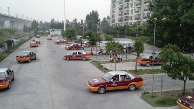 科目二新手调节反光镜键技巧,科目二新手侧方停车技巧