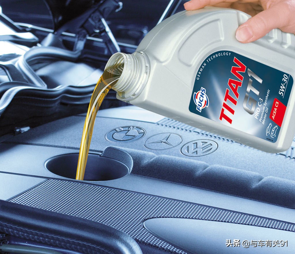 车子用5w-30的机油可以换成0-40么,用5w-30换车5w-40的会怎样