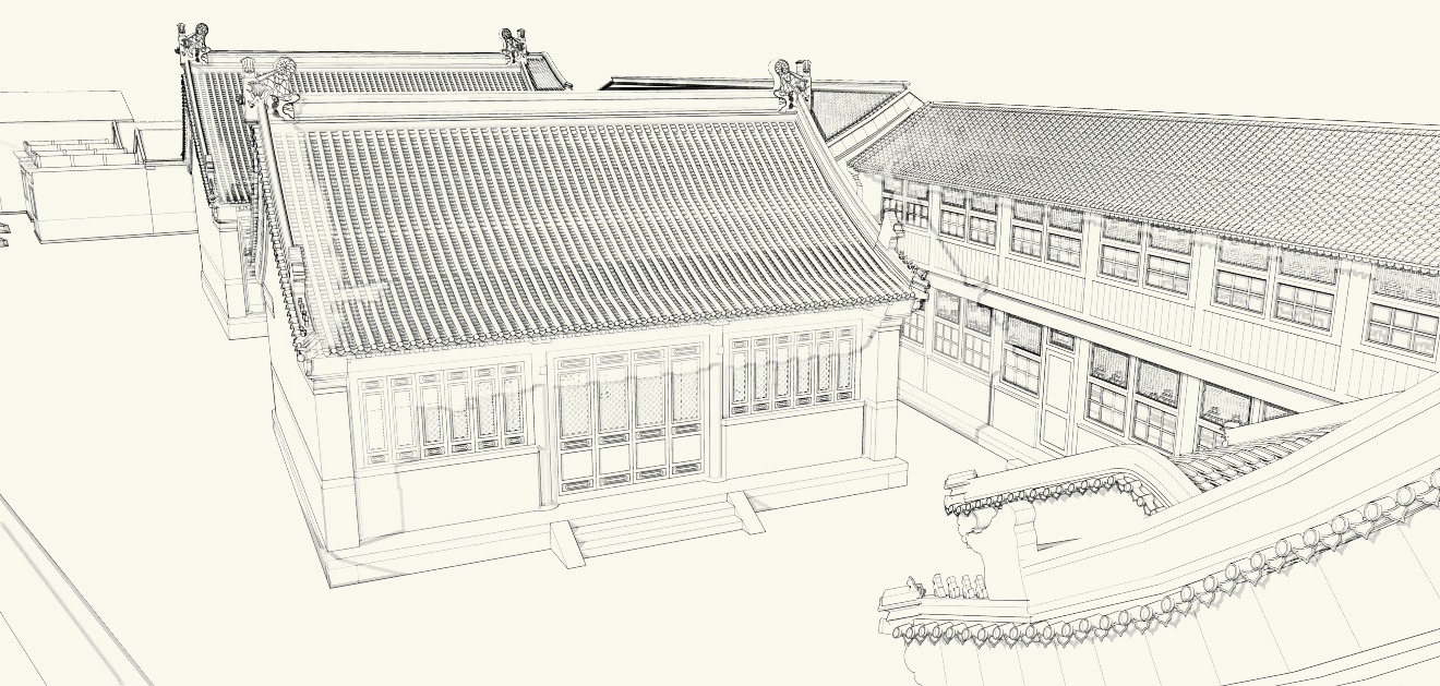 古建筑屋顶装饰构件,中国传统建筑屋顶