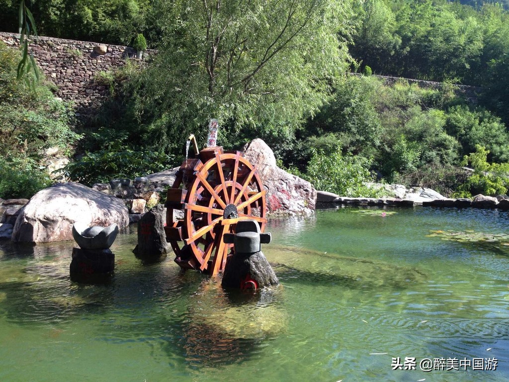 南太行八里沟景区瀑布六月份,八里沟飞瀑流泉在哪里