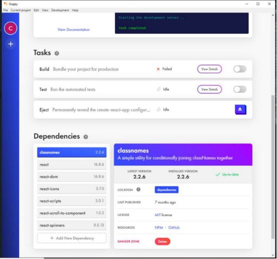 react优质开源后台管理项目,react科技和boost科技哪个好