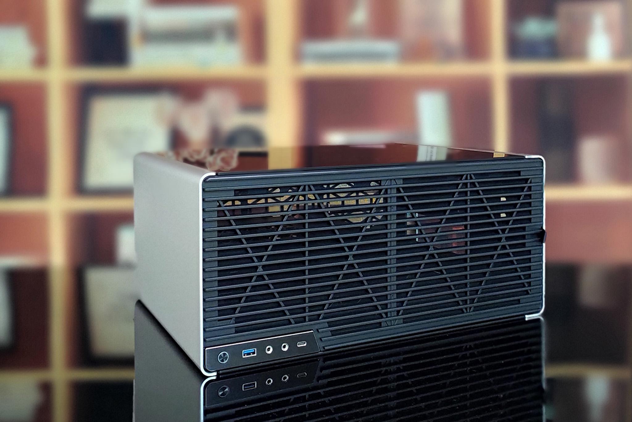 360水冷itx装机,itx乔思伯i100pro装机视频