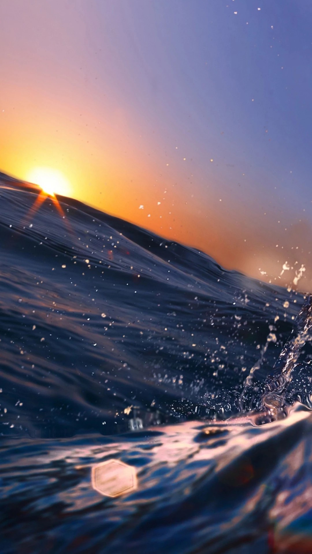 壮阔高山大海高清手机壁纸,大海沙滩超美风景8k高清手机壁纸