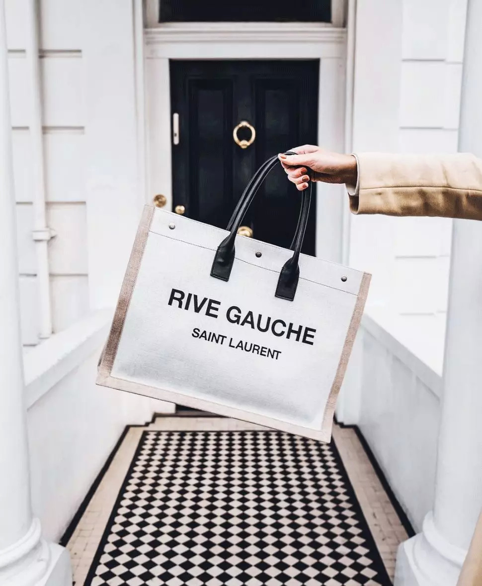 今年最流行最实用最能装的包包……竟然是购物袋？