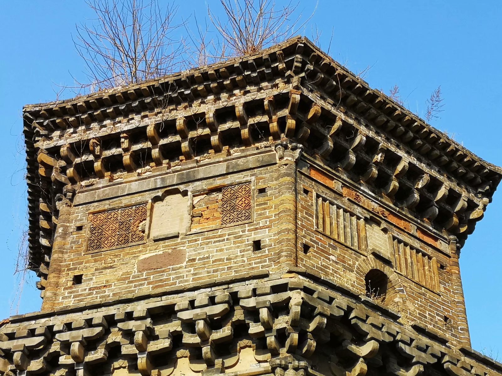 摩托周边旮旯游——探访明光法华禅庵塔