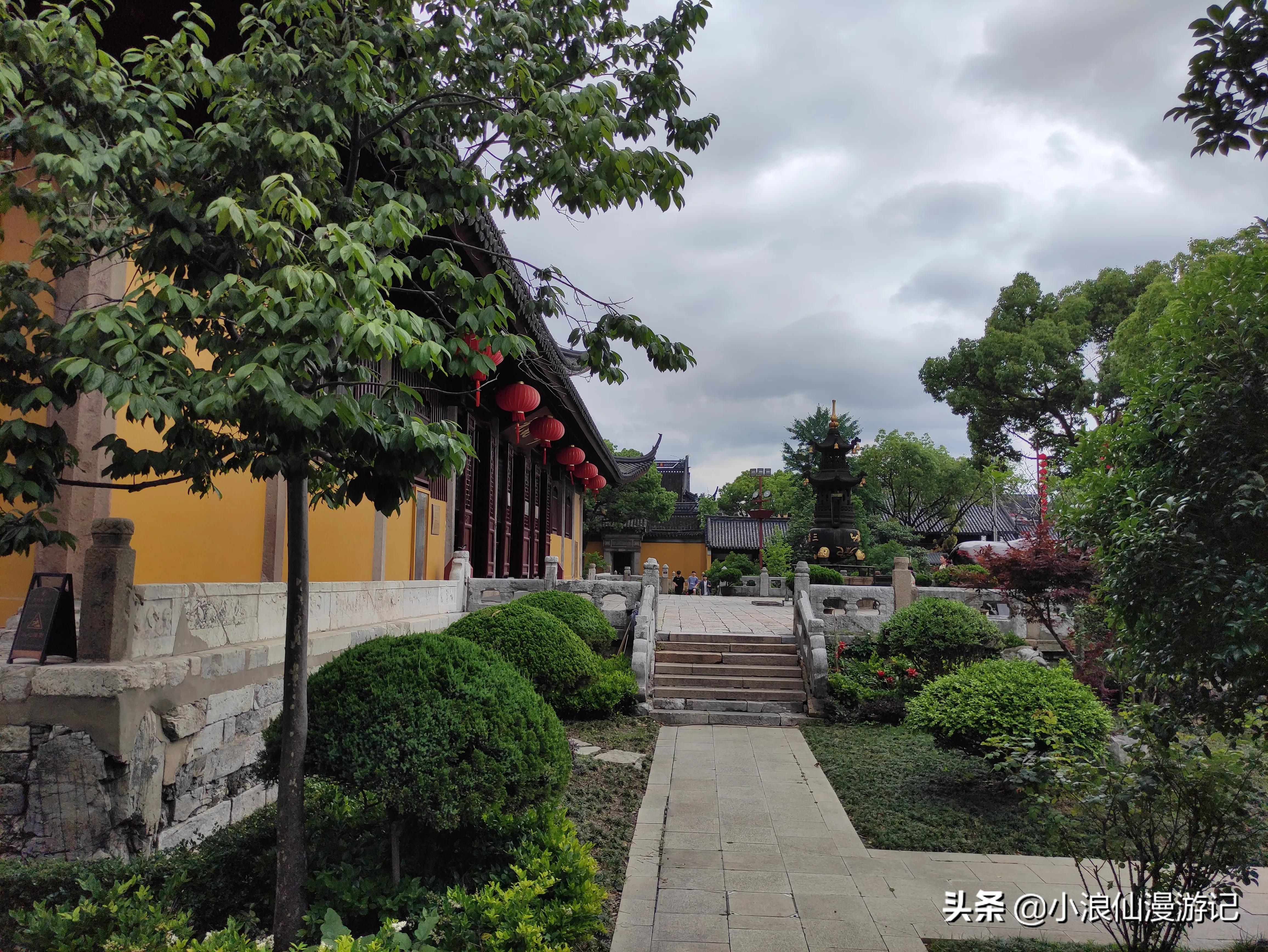 苏州有名的步行商业街,苏州观前街商业街