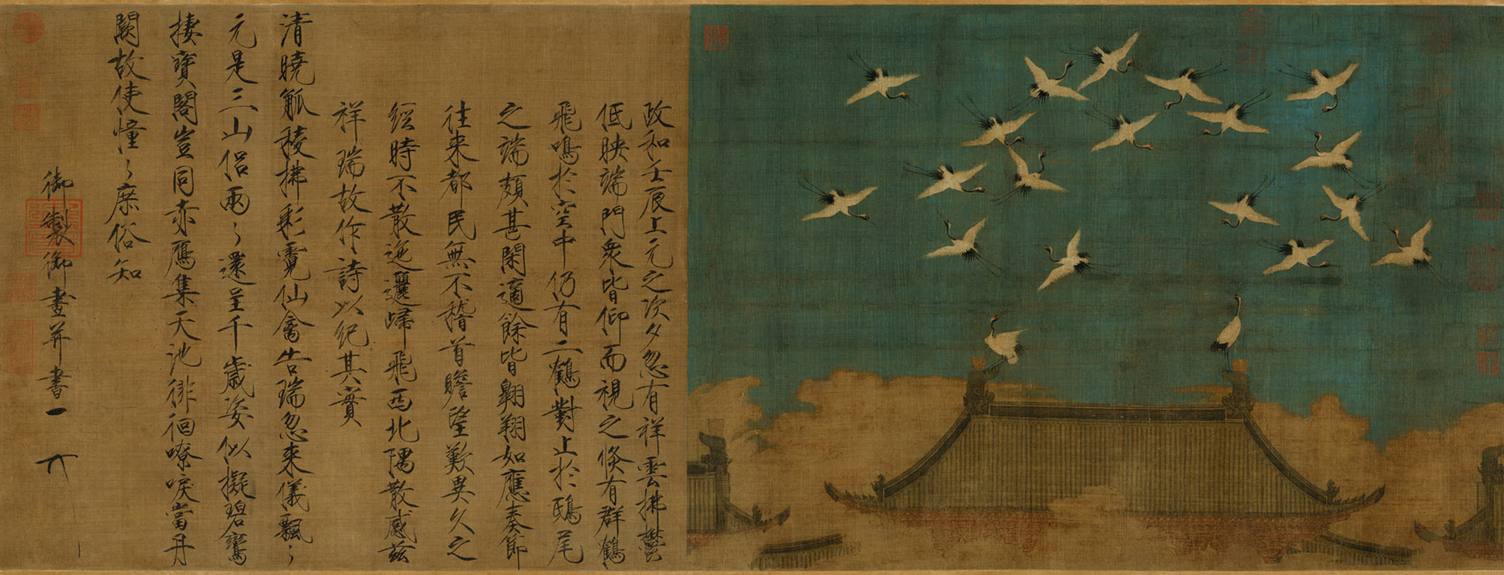 衰败自有安排，用《瑞鹤图》也没用！