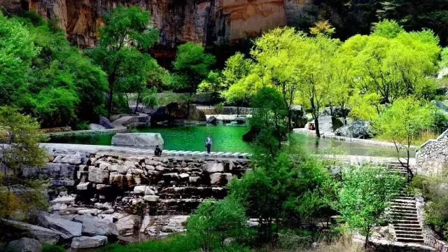 长治通天峡景区,长治旅游集散中心去通天峡