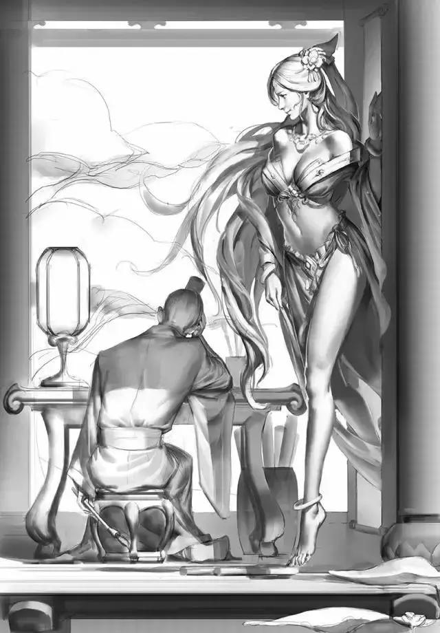 画人物笔刷怎么调最好用,画画人必备的笔刷