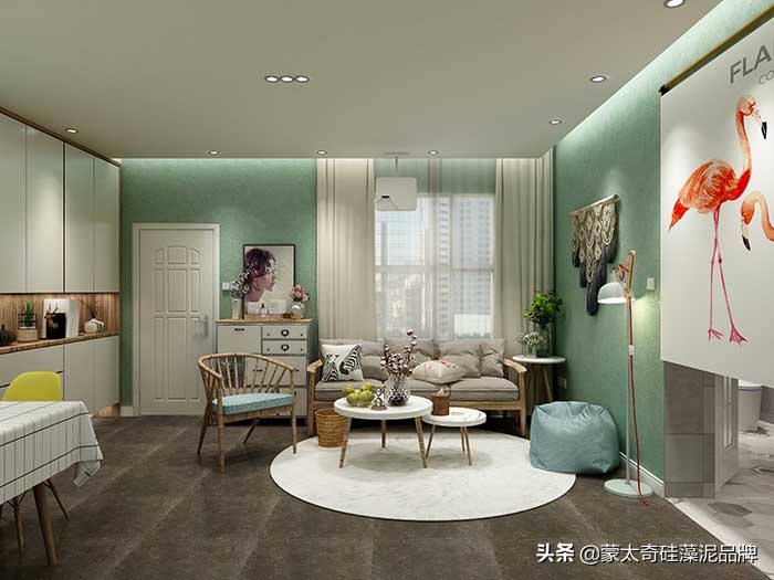 艺术涂料蒙太奇,艺术漆蒙太奇环保认证