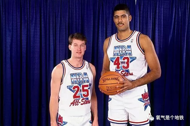 1992年全明星赛，魔术师比乔丹科比更圆满，5人生涯绝唱