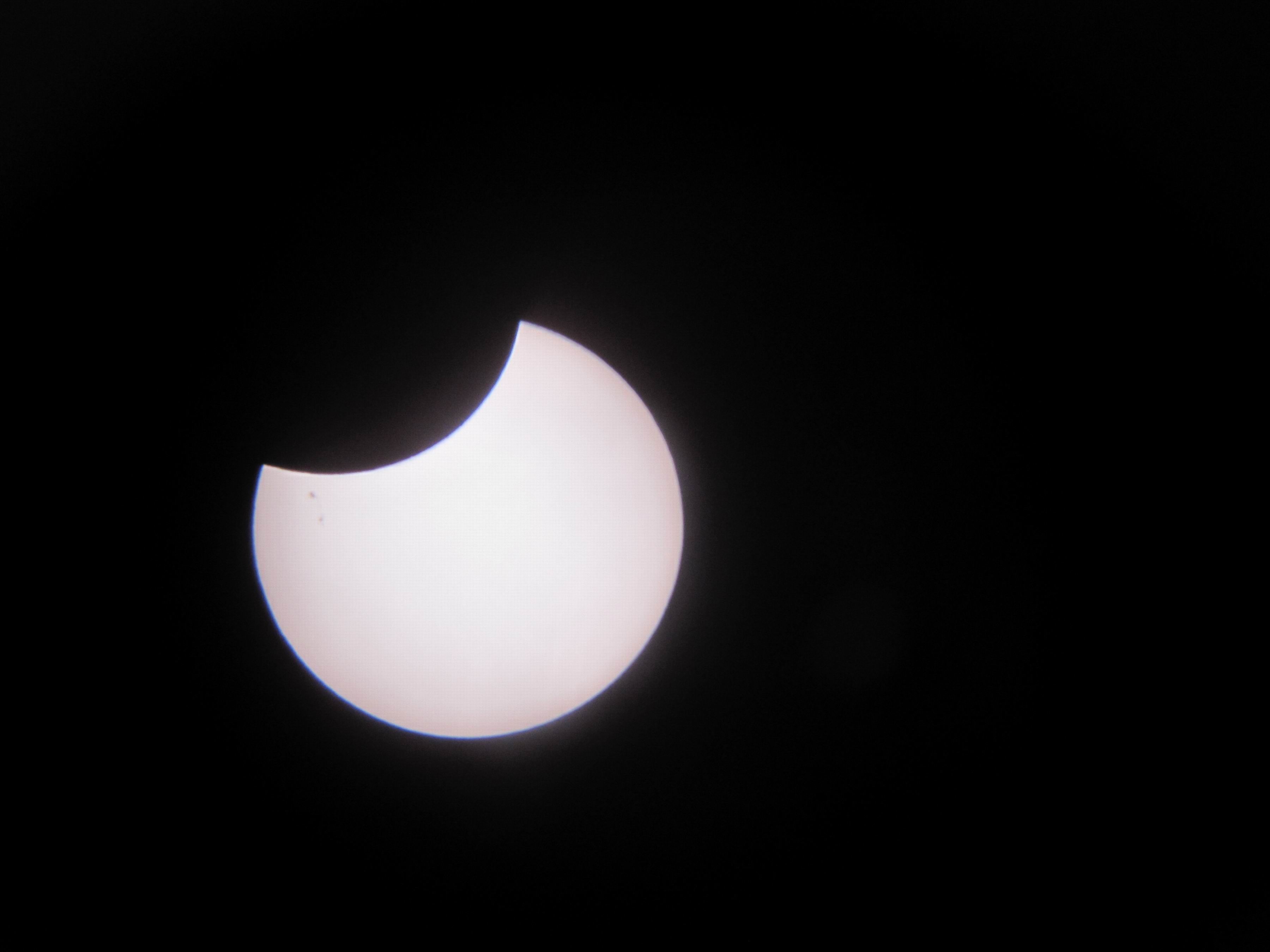 2019年1月6日苍穹上演“天狗食日”，我国大部分地区可观赏