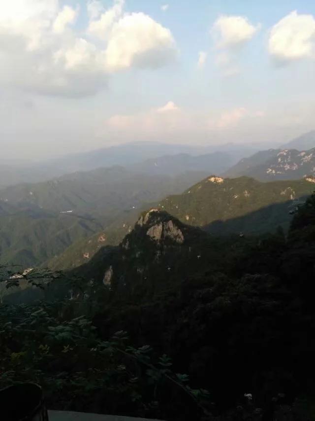 徒步老君山,徒步老君山教学