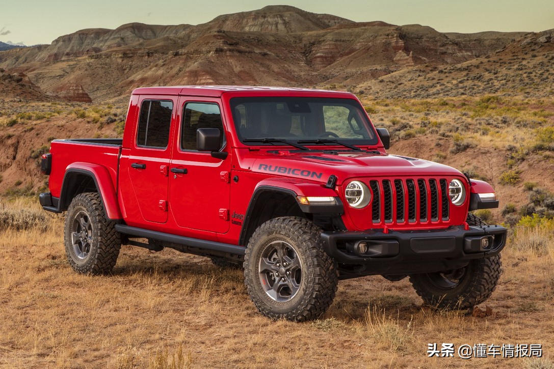 jeep角斗士皮卡最新价格,2022款全新jeep皮卡
