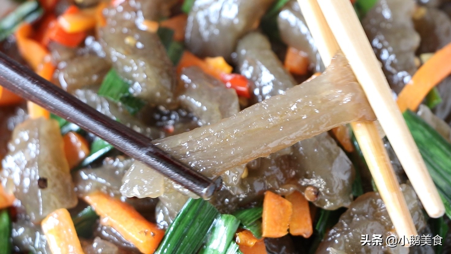 怎么煮红薯淀粉好吃,红薯淀粉怎样做好吃又q弹