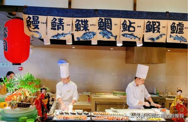 人均不到20享受广州高颜值下午茶,广州日航酒店双人自助午餐