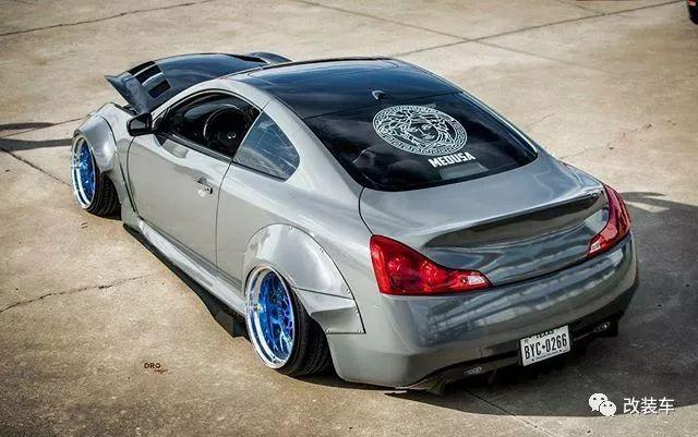 英菲尼迪g37scoupe宽体,英菲尼迪g37s硬顶与敞篷