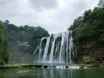 一份详细的黄果树景区一日游攻略,黄果树游玩攻略讲解路线
