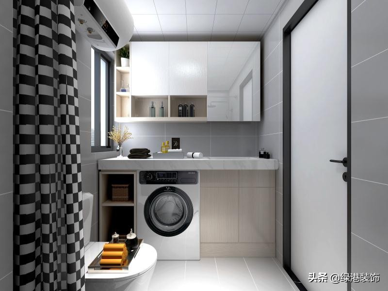 85平中海南北通透装修风格,中海康城73平装修