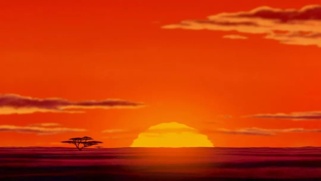 狮子王动画片1994原版深度解读,学了三年动画还原狮子王