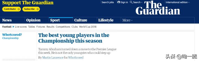 英冠联赛利物浦,卫报评2021百大球星