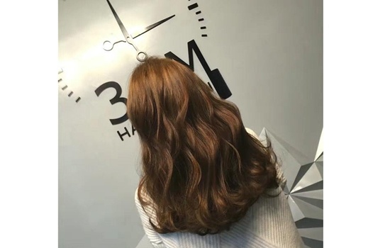 木北造型发色,木北渐变发型