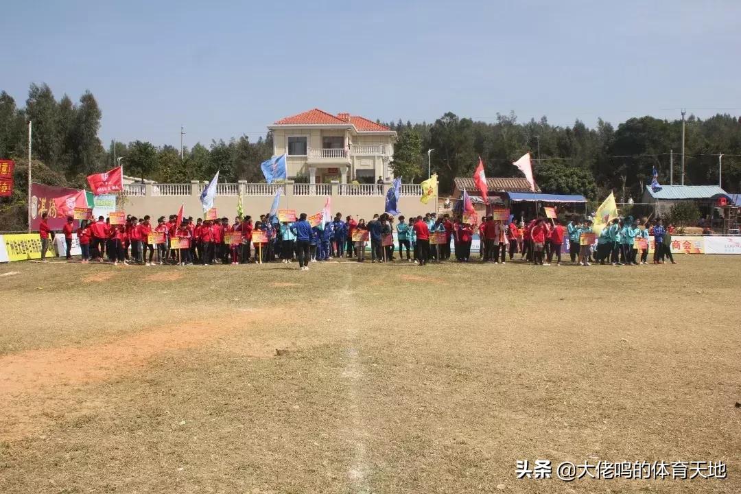 吴川新春足球,吴川2022足球超级联赛开幕