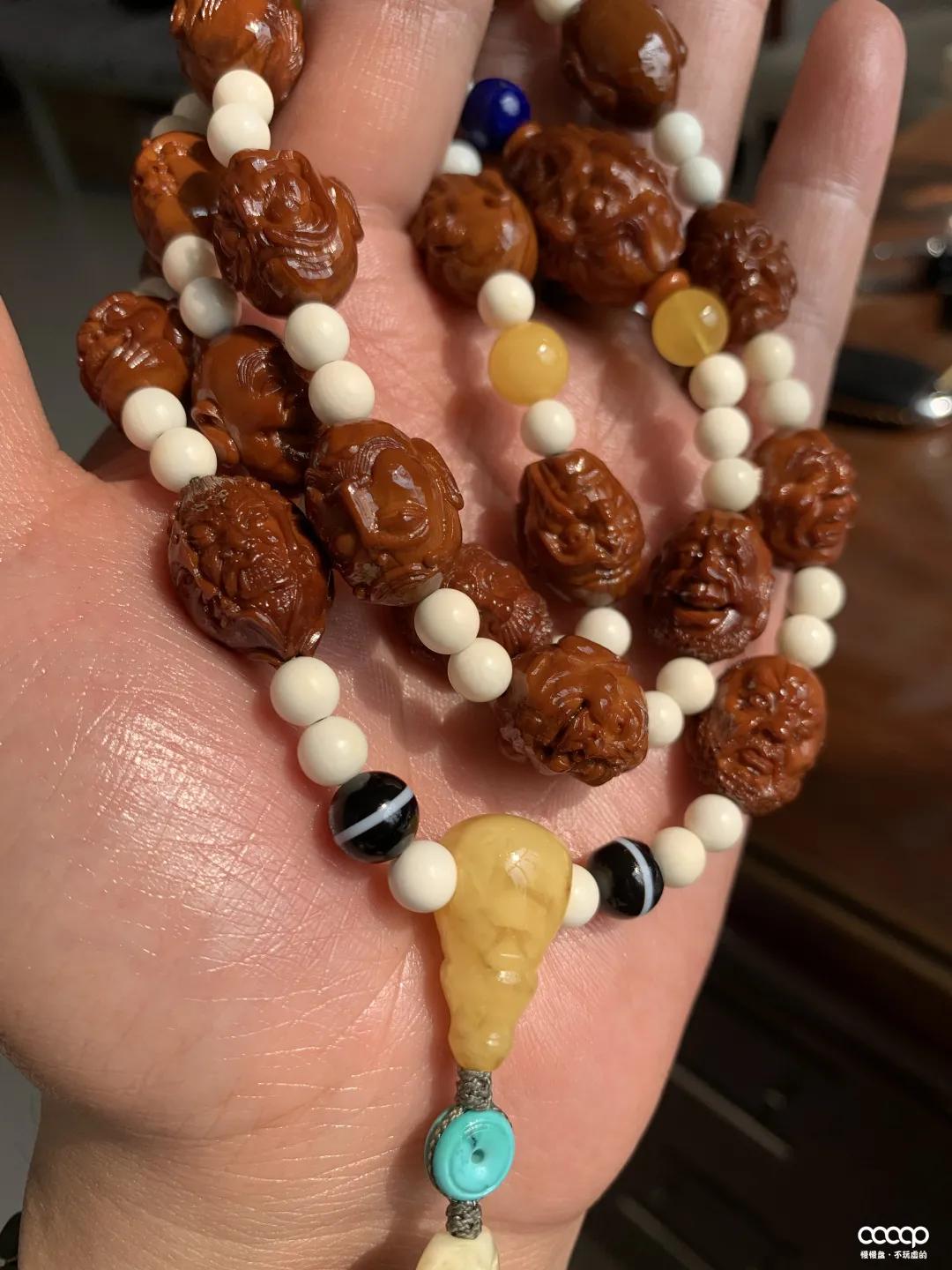 小金刚108颗配饰简单,长串小金刚怎么加配饰