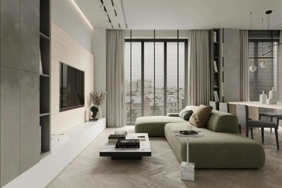 简约风格居家风,简约又质感的家庭