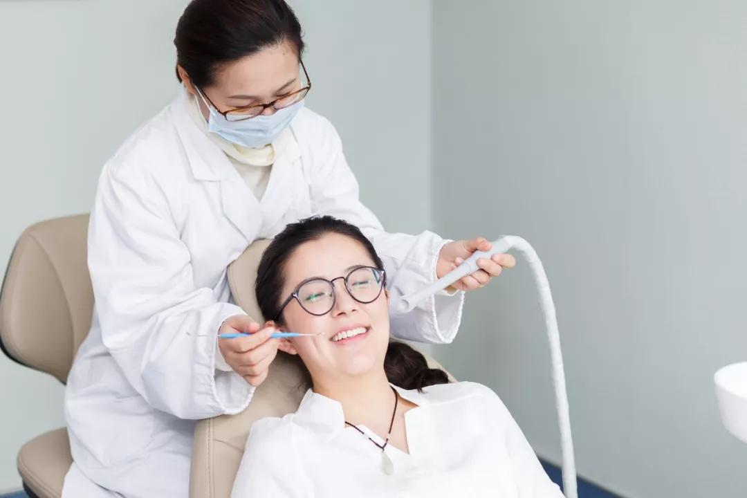 洗牙喷砂体验,洗牙历程