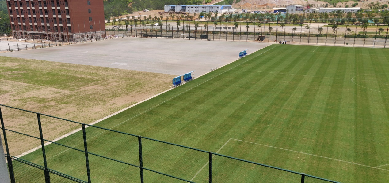 从海口观澜湖到万达|嘉美茵体育致力于打造中国足球基地新地标