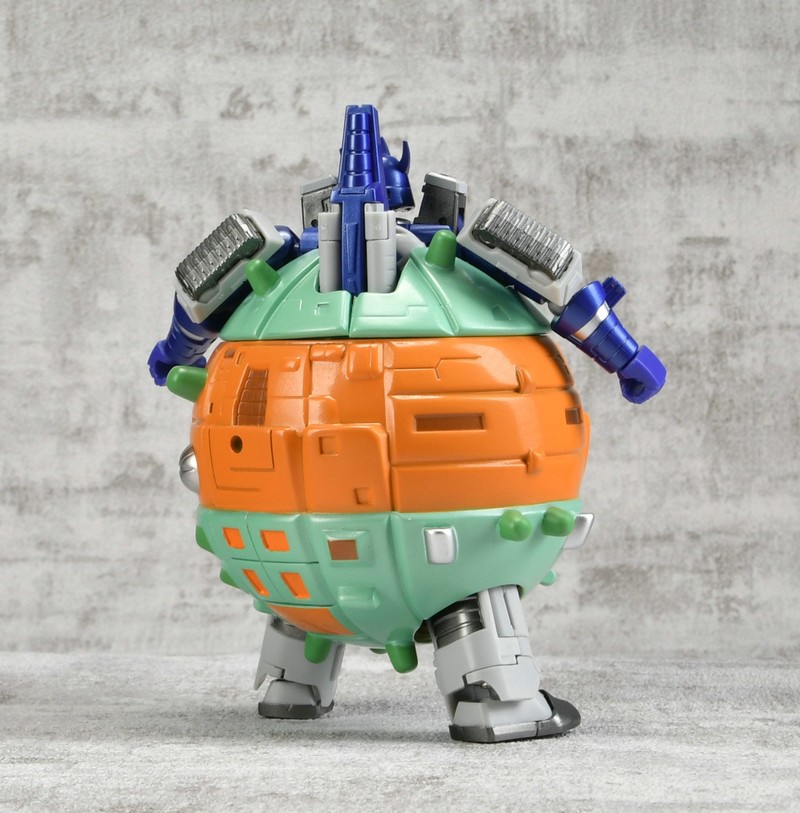 78官测:变形金刚第三方NewAgeEX惊破天黑山镜像威震天