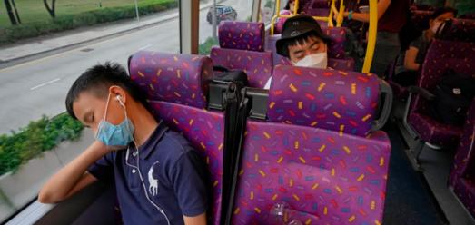 香港一旅行社推出睡眠巴士,香港睡眠巴士