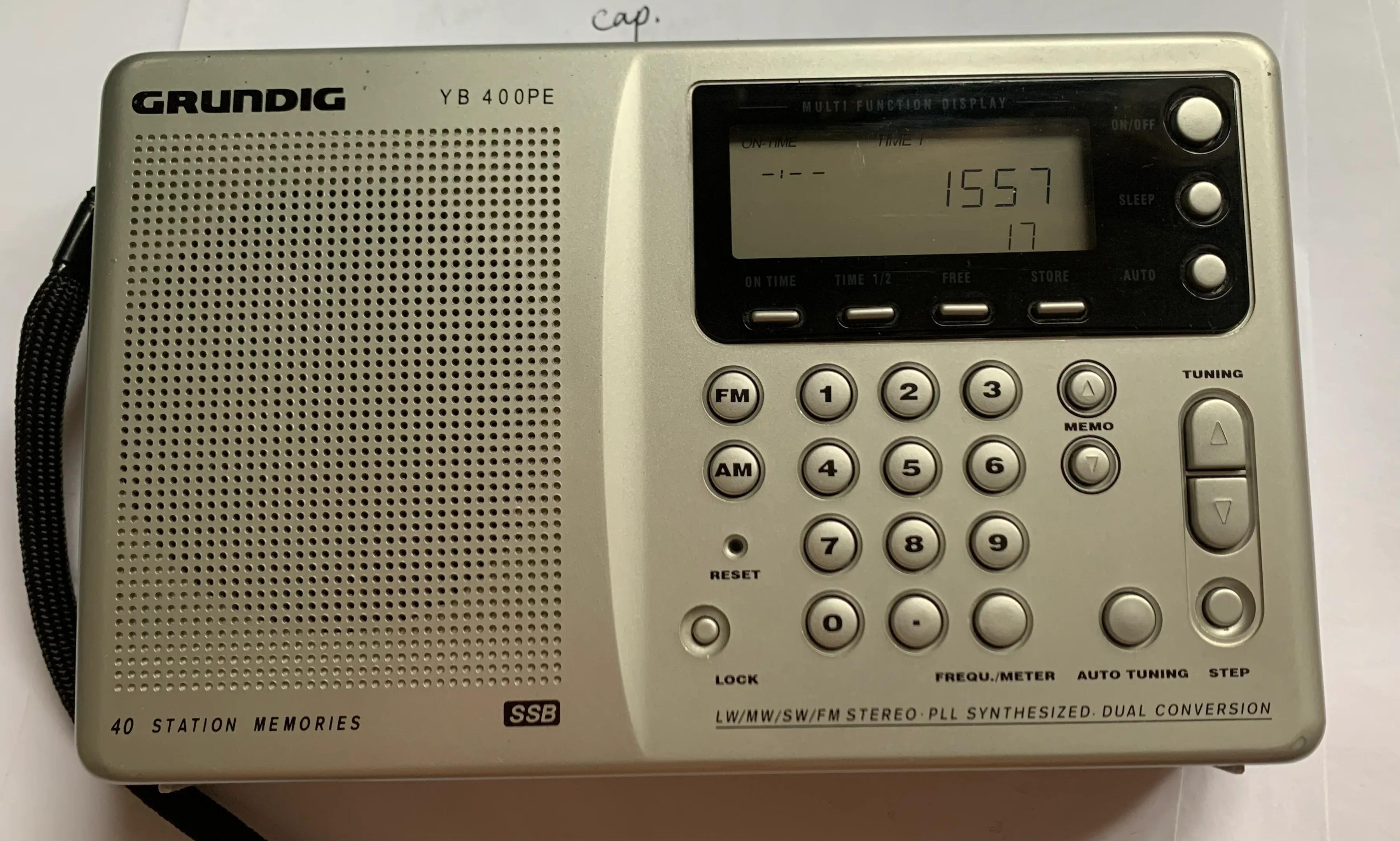 全波段袖珍收音机评测,世界四星收音机测评