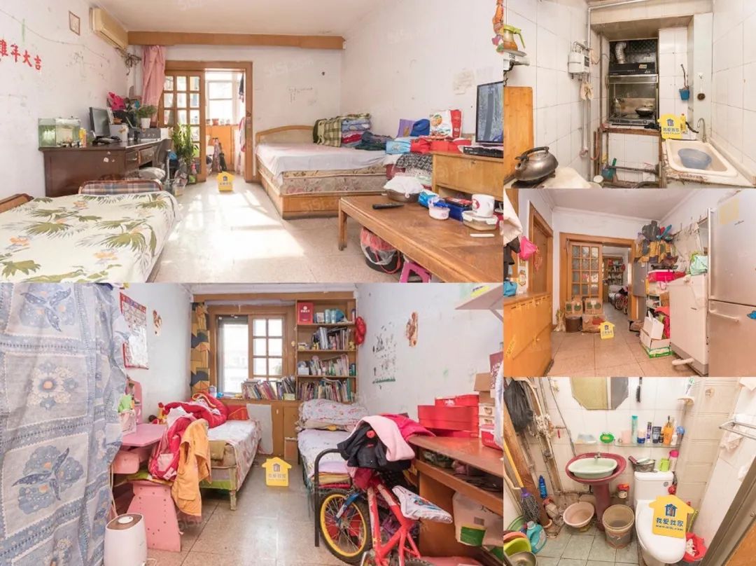 44㎡住三代人，采光差、厨房小都被解决，她家的空间榨干术太绝