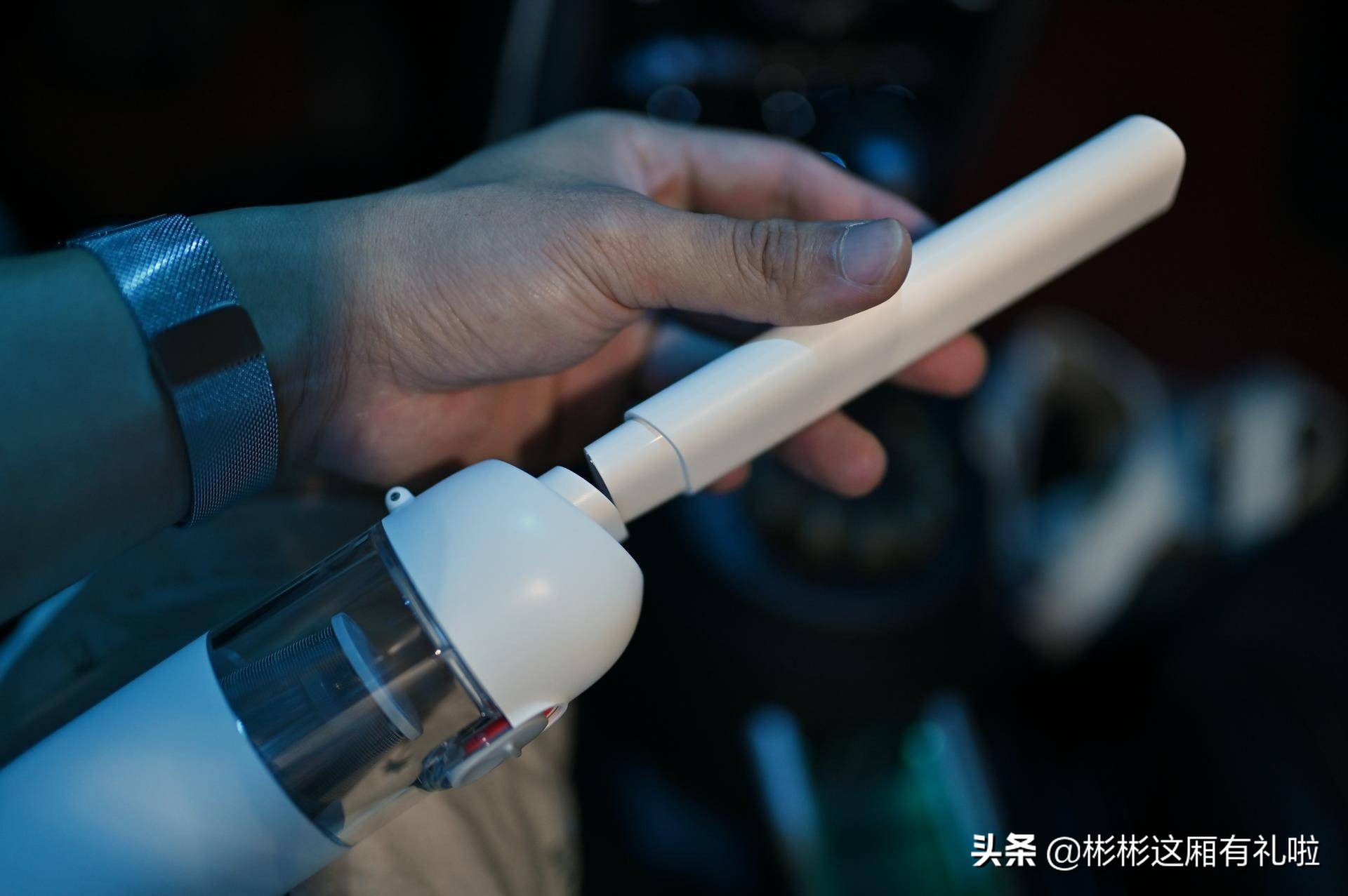 米家随手吸尘器怎么切换档位,米家随手吸尘器能吸猫毛么