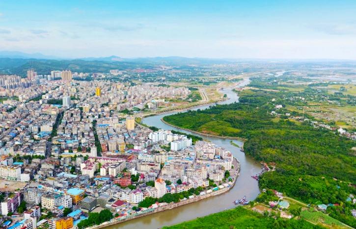 广西县级市北流市排名,广西县级国土面积排名