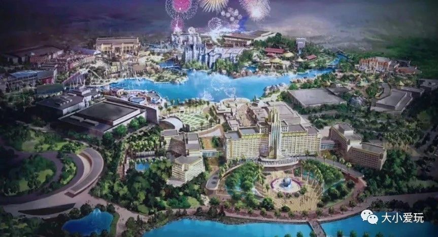 国内十大游乐园度假区,全国最大旅游主题乐园