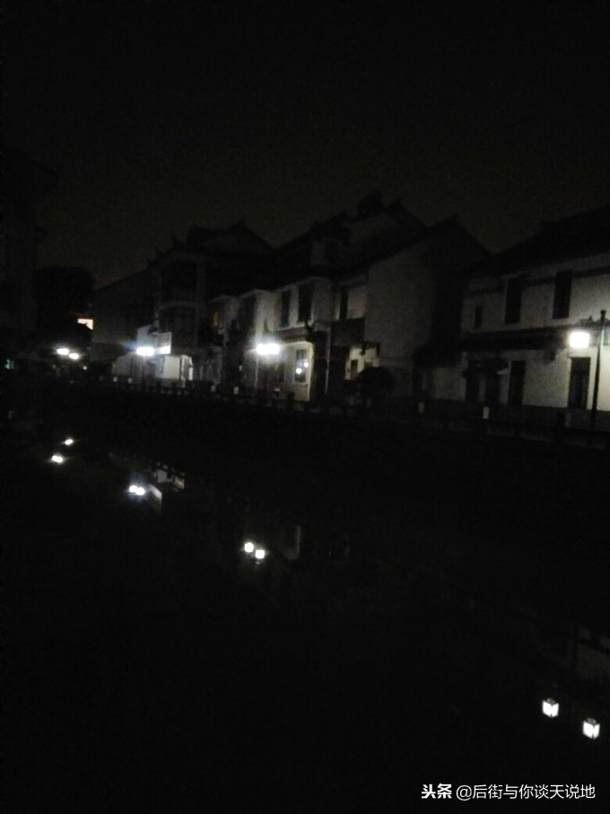 宝山月罗古镇,罗店古镇夜游