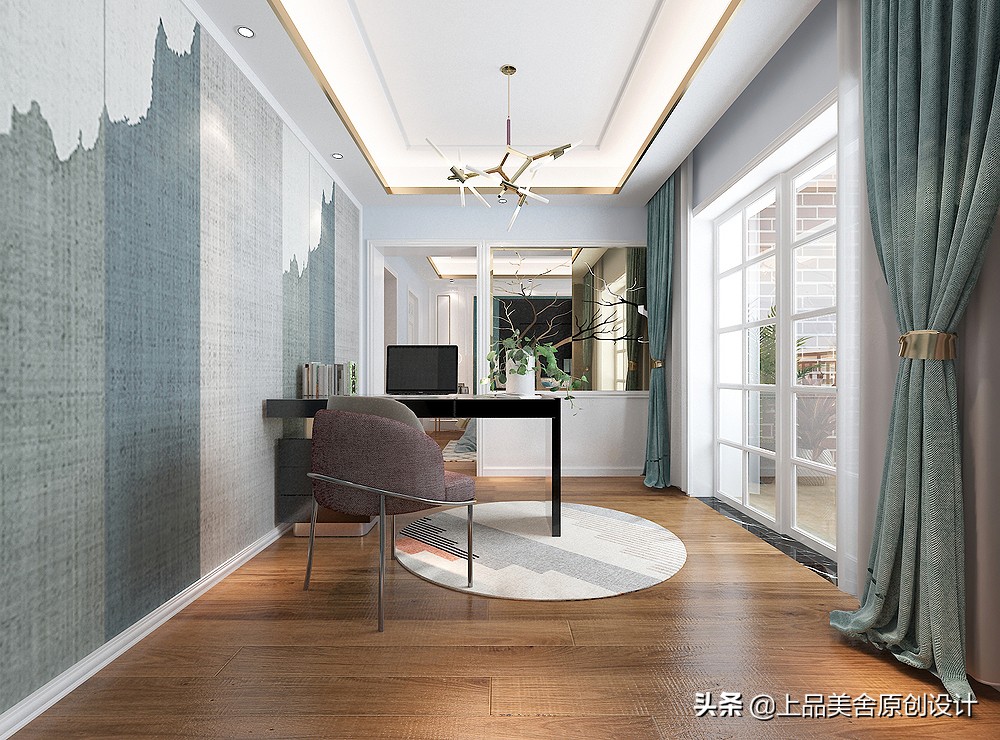 350平米别墅，看多了花里胡哨的风格，最后觉得还是中式最好看